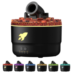 Kanon eld, aroma diffuser, luftfuktare - Gladkropp
