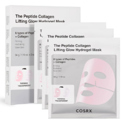 COSRX Collagen Glow Mask 3-pack - Gladkropp