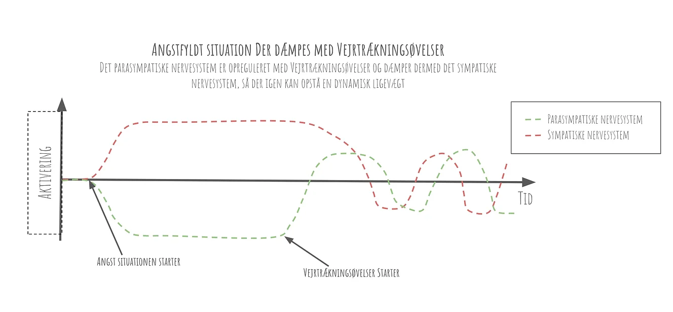 Vejrtrækningsøvelser angst - angstfyldt situation og verjtrækningsøvelser