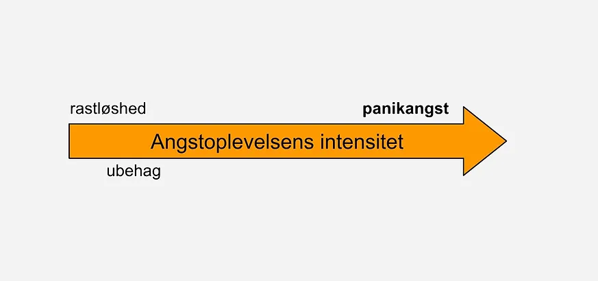 Angst intensitet