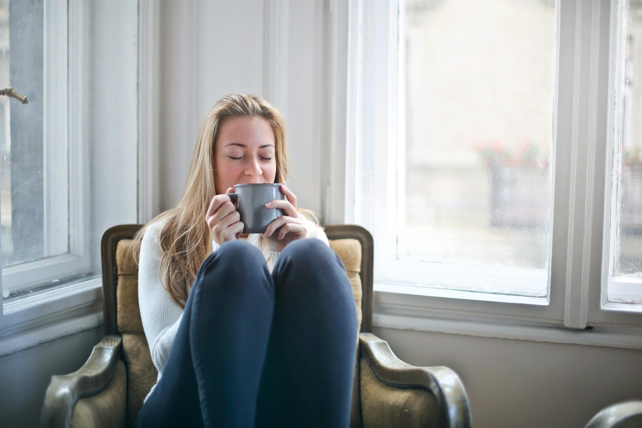 stressselvhjælp og hjælp til stress - afslappet og hver tålmoding med dig selv