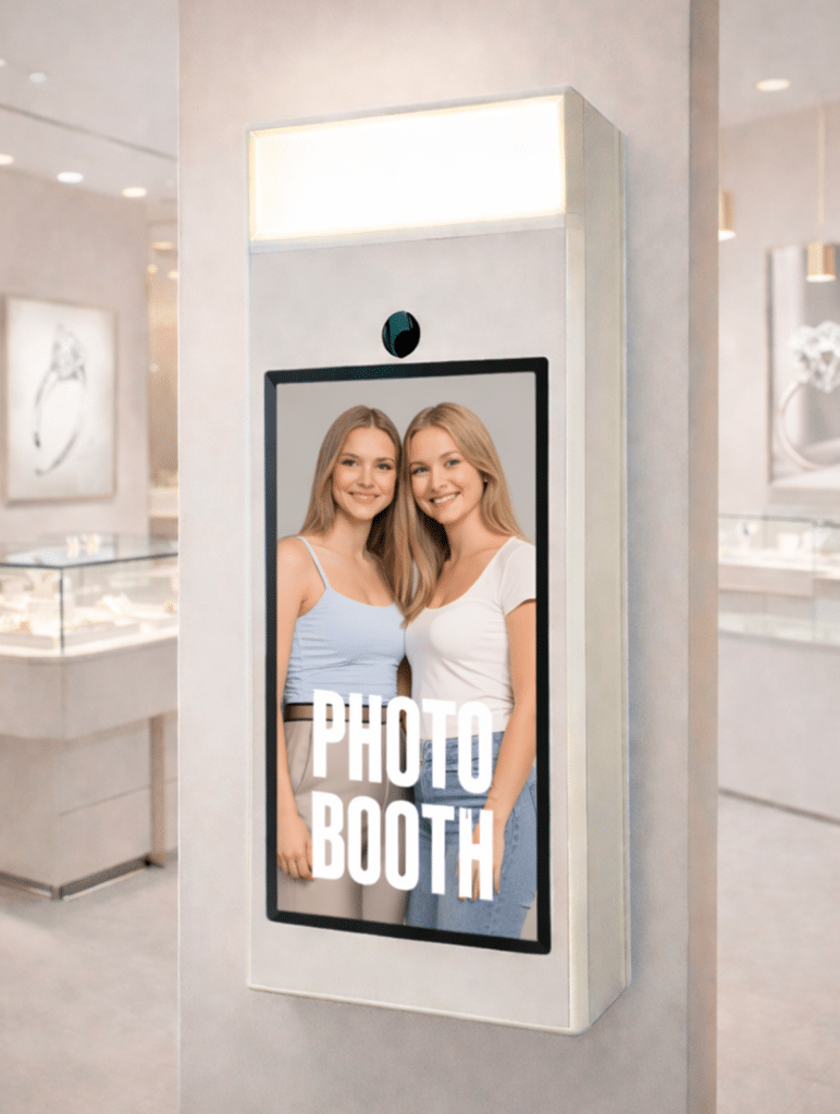 Fast Installation InStore Photo Booth nordicactivation.dk