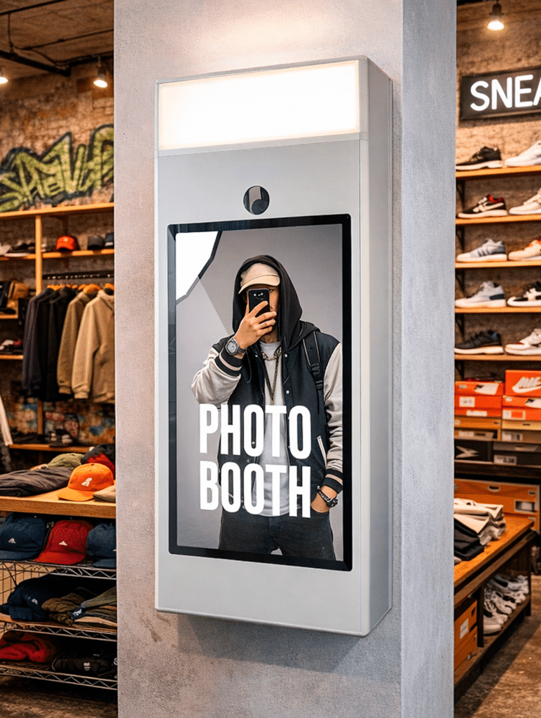Fast Installation InStore Photo Booth nordicactivation.dk