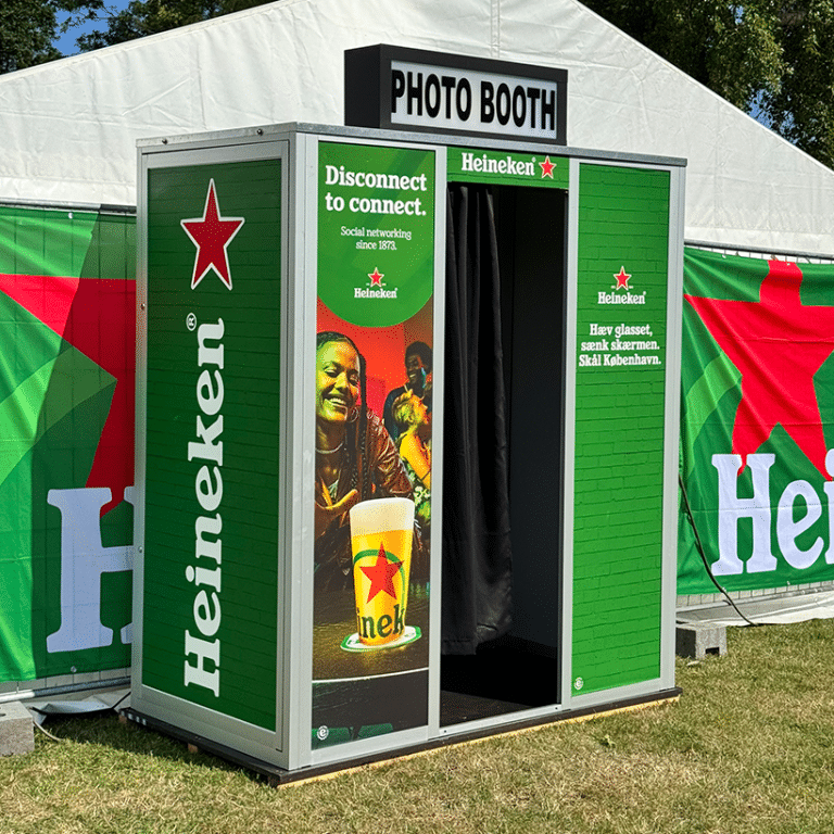 Photo Booth udlejning