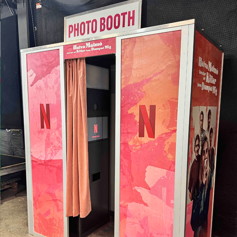 Photo Booth udlejning
