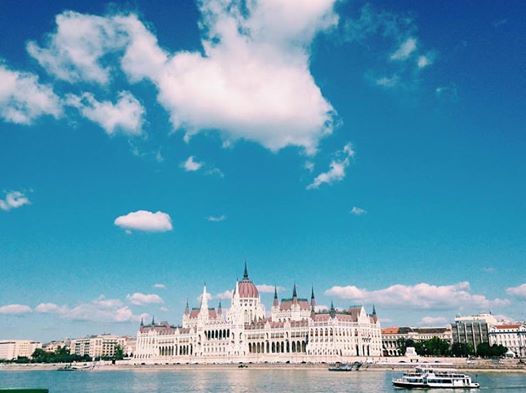 Veduta di Budapest