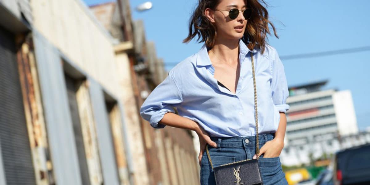 CAMICIA CERULEA: UN MUST INTRAMONTABILE - GlamourAffair
