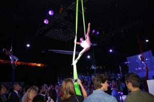 Party Night KIABI, 15 settembre 2016; Aerial Performance