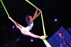 Party Night KIABI, 15 settembre 2016; Aerial Performance