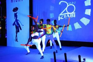 Party Night KIABI, 15 settembre 2016; fluo performance