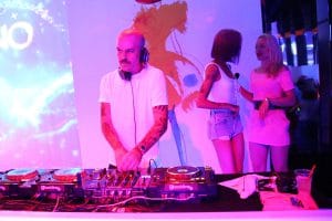 Party Night KIABI, 15 settembre 2016; DON JOE dei CLUB DOGO con Ema Stokholma e Ania J