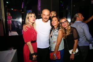 Party Night KIABI, 15 settembre 2016; DON JOE dei CLUB DOGO con Iolanda Corio, Eni Abeni e Rossella Romano