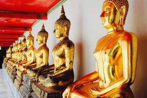 Bangkok, Buddha dorati