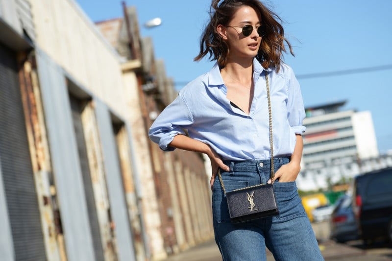 camicia-cerulea-street-style