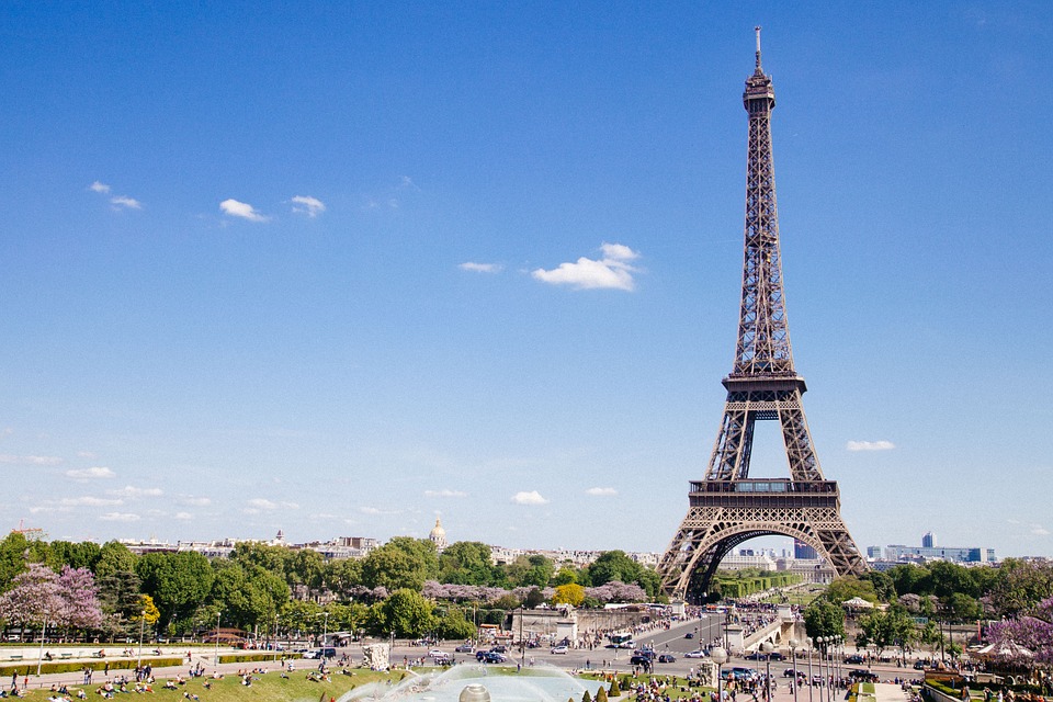 Parigi, città della Francia