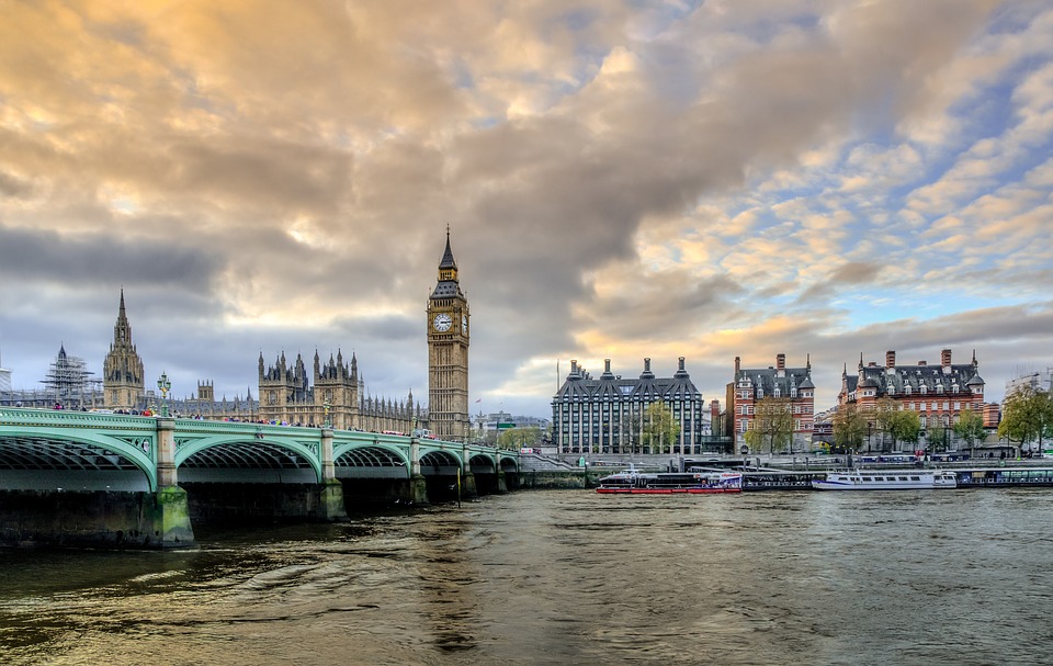 Londra, città della Gran Bretagna