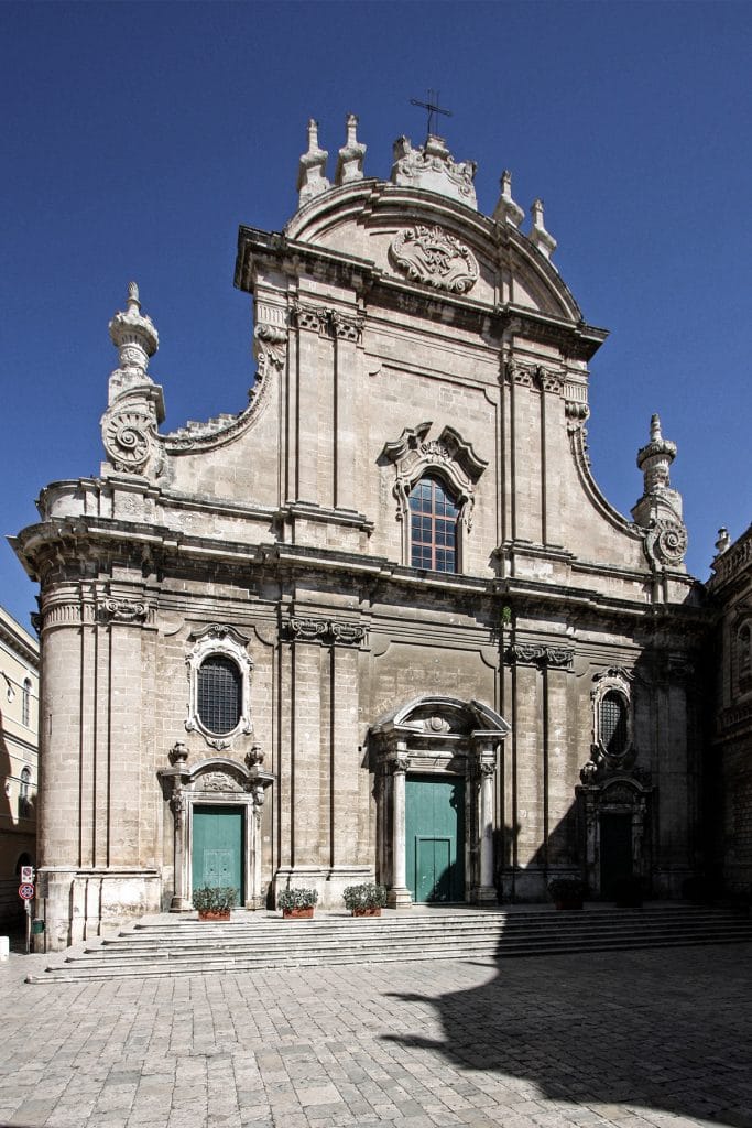 Basilica di Maria Santissima della Madia, Cattedrale di Monopoli 