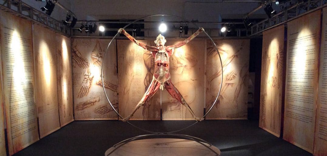 Mostra Real Bodies Milano