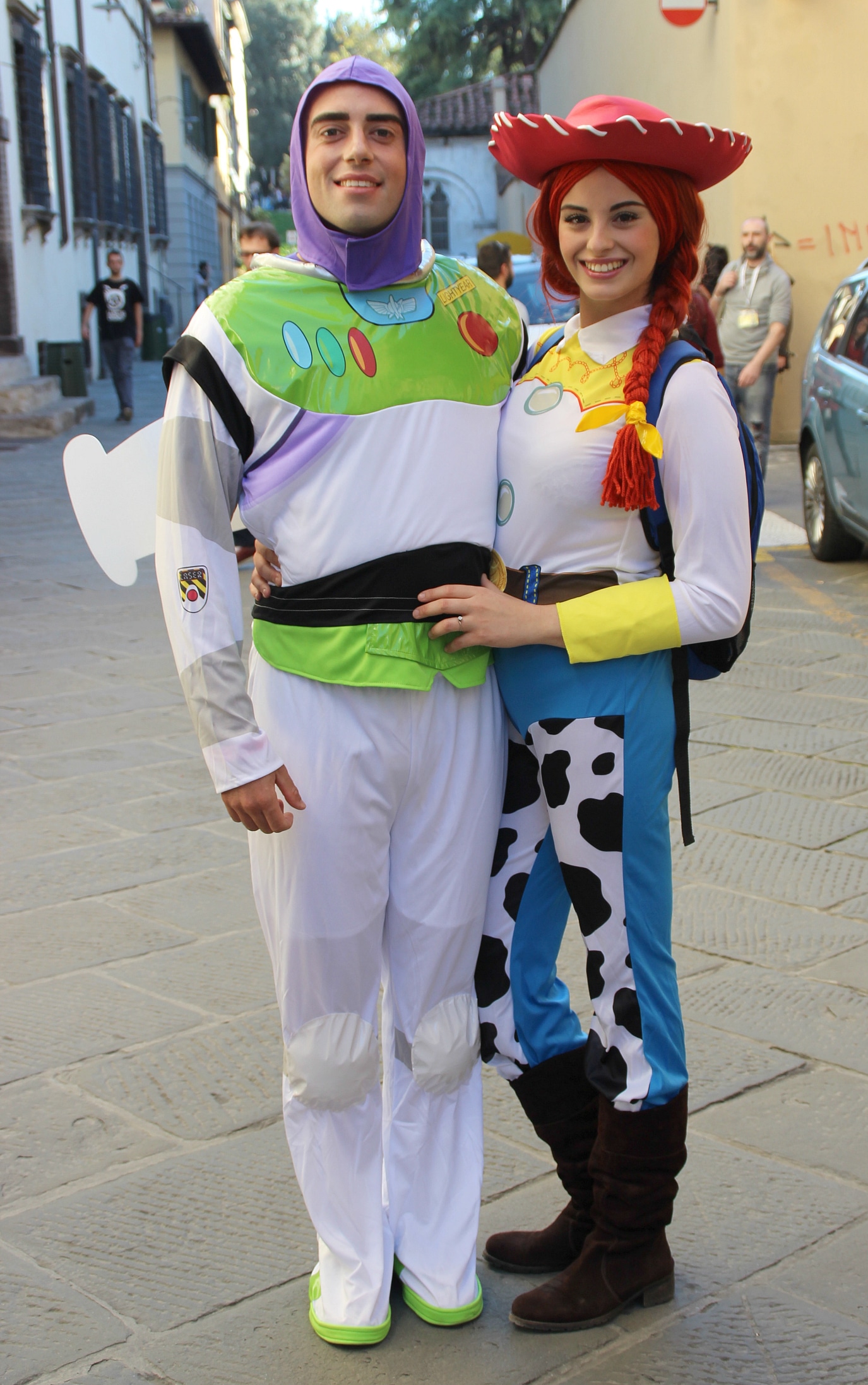 Cosplay Toy Story.