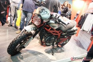 Eicma 2016, Milano Rho Fiera; Stand MotoMorini