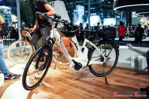 Eicma 2016, Milano Rho Fiera; Piaggio bici elettrica