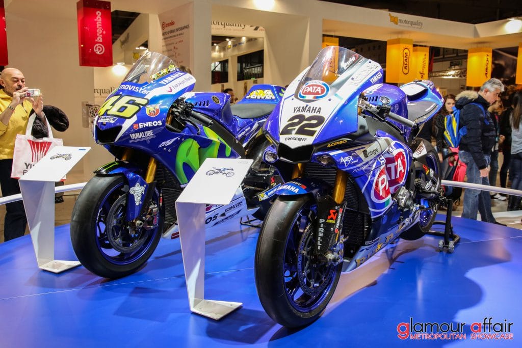 Eicma 2016, Milano Rho Fiera; Stand Yamaha