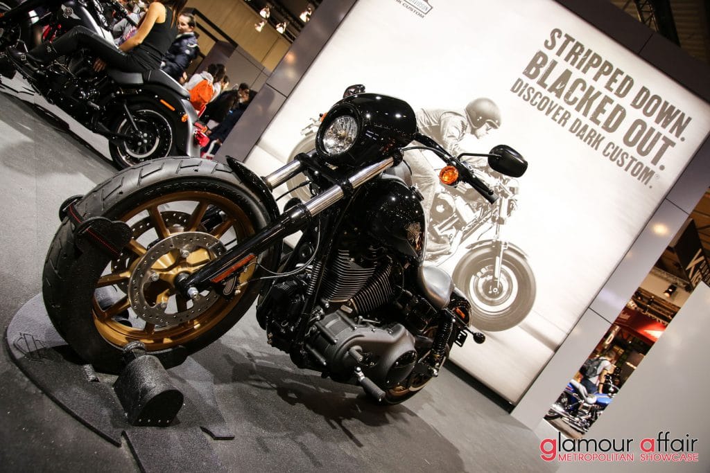 Eicma 2016, Milano Rho Fiera; Stand Harley Davidson;