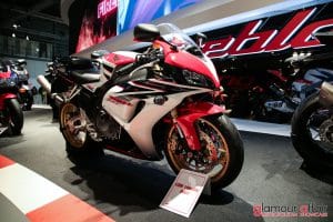 Eicma 2016, Milano Rho Fiera; Stand Honda;