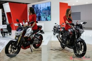 Eicma 2016, Milano Rho Fiera; Eicma girl