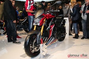 Eicma 2016, Milano Rho Fiera; Stand Suzuki;