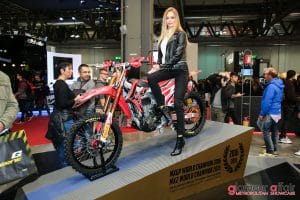 Eicma 2016, Milano Rho Fiera; Eicma girl