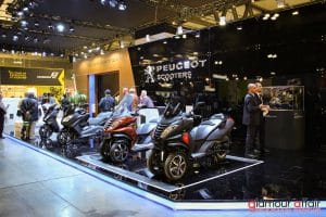 Eicma 2016, Milano Rho Fiera; Stand Peugeot