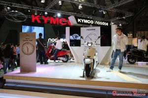 Eicma 2016, Milano Rho Fiera; Stand KYMCO