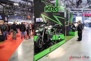 Eicma 2016, Milano Rho Fiera; Stand KRC