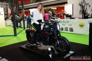 Eicma 2016, Milano Rho Fiera; Eicma girl