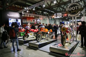 Eicma 2016, Milano Rho Fiera; Stand Ruote da sogno