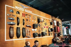 Eicma 2016, Milano Rho Fiera; Stand Moto Guzzi
