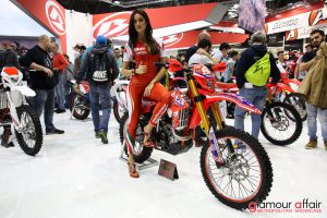 Eicma 2016, Milano Rho Fiera; Eicma girl