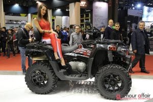 Eicma 2016, Milano Rho Fiera; Eicma girl