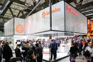 Eicma 2016, Milano Rho Fiera; Stand Brembo