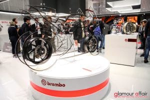 Eicma 2016, Milano Rho Fiera; Stand Brembo