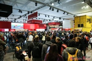 Eicma 2016, Milano Rho Fiera; Stand Ducati