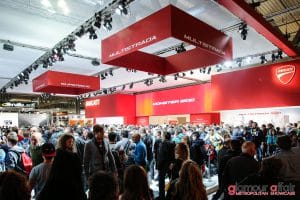 Eicma 2016, Milano Rho Fiera; Stand Ducati;