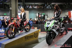 Eicma 2016, Milano Rho Fiera; Eicma Girl