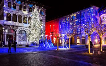Como Magic Light Festival 2016; Luci di Natale a Como