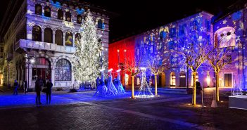 Como Magic Light Festival 2016; Luci di Natale a Como