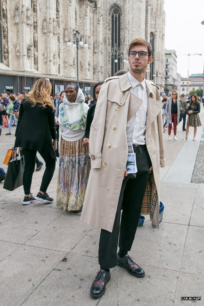 Street Style settimana della moda, Milano, foto di Carlo Campi