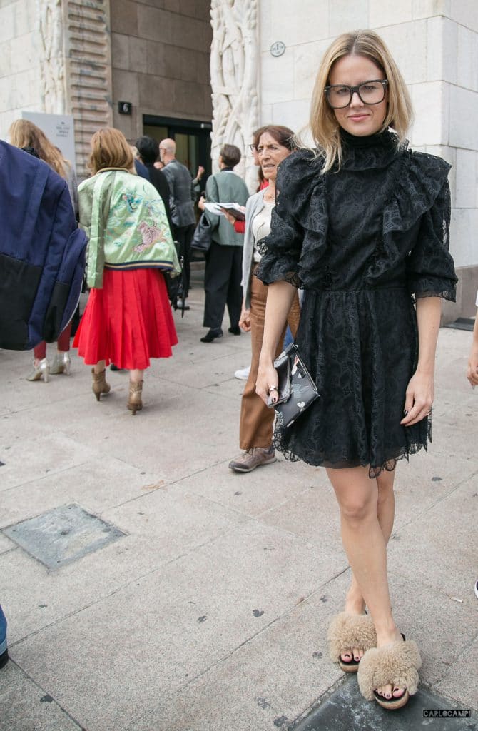 Street Style settimana della moda, Milano, foto di Carlo Campi