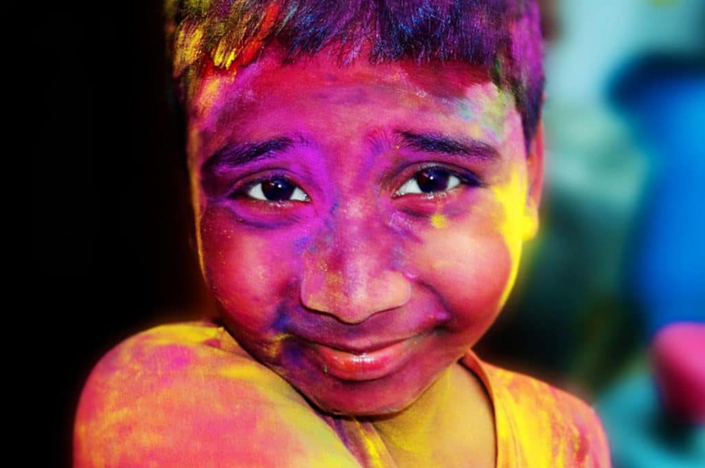 India-Holi