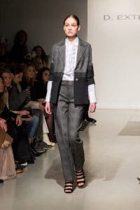 Sfilata D.Exsterior Collezione Autunno-Inverno 2017/18; Corso Como 5, Milano; Ph. credits Stefano Gilardi - Glamour Affair